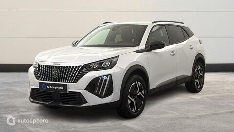 Peugeot 2008 1.2 PureTech 130ch S&S Allure EAT8 2024 occasion Bassussarry 64200