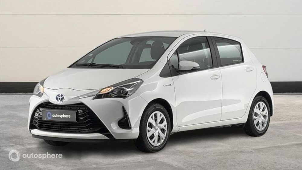 Yaris 100h France 5p 2019 occasion 74100 Annemasse