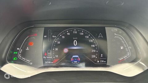 Captur 1.3 TCe 140ch FAP Intens -21 2022 occasion 74100 Annemasse