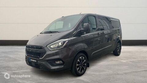 Ford Transit 320 L2H1 2.0 EcoBlue 185 Cabine Approfondie 5 places Limited 2022 occasion Lambres-lez-Douai 59552