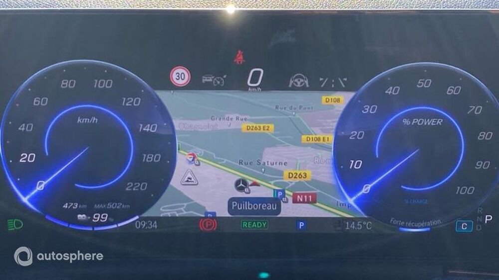 EQB 250+ 190ch AMG Line 2025 occasion 17138 Puilboreau