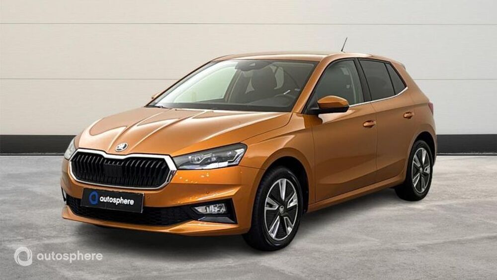 Fabia 1.0 TSI 95ch Style 2023 occasion 86000 Poitiers
