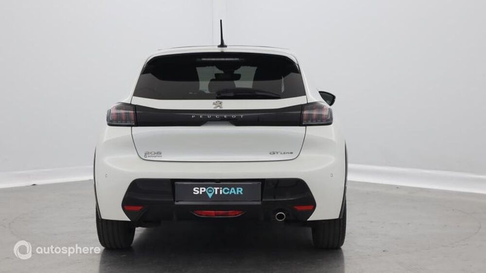 208 1.2 PureTech 100ch S&S GT Line 2020 occasion 60740 Saint-Maximin