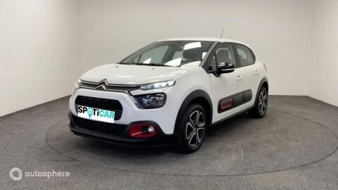 Citroën C3 1.5 BlueHDi 100ch S&S Shine Pack E6.d 2022 occasion Clermont-Ferrand 63000