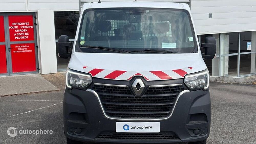 Master RJ3500 L2 Porte &agrave; faux court 2.3 Blue dCi 130ch EuroVI 2022 occasion 16430 Champniers