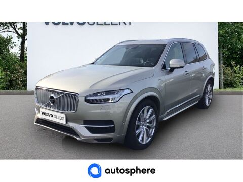Volvo XC90 T8 Twin Engine 320 + 87ch Inscription Luxe Geartronic 7 plac 2018 occasion Montévrain 77144