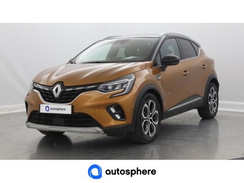 Renault Captur 1.6 E-Tech Plug-in 160ch Intens 2020 occasion Hirson 02500