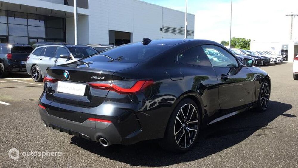 S&eacute;rie 4 420dA 190ch M Sport 2022 occasion 40990 MEES