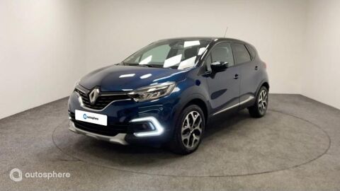 Renault Captur 1.5 dCi 90ch energy Intens eco² 2017 occasion Clermont-Ferrand 63000