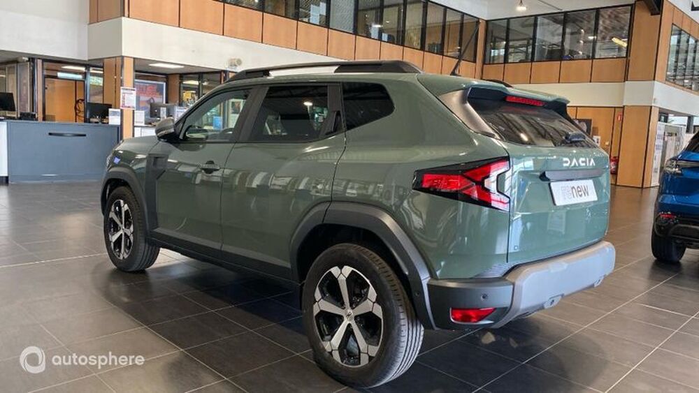 Duster 1.2 mild hybrid 130ch Journey 2026 occasion 73230 Saint-Alban-Leysse