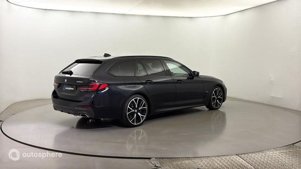 S&eacute;rie 5 520dA xDrive 190ch M Sport Steptronic 2020 occasion 86000 Poitiers