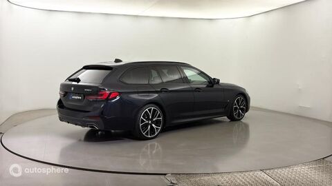 S&eacute;rie 5 520dA xDrive 190ch M Sport Steptronic 2020 occasion 86000 Poitiers