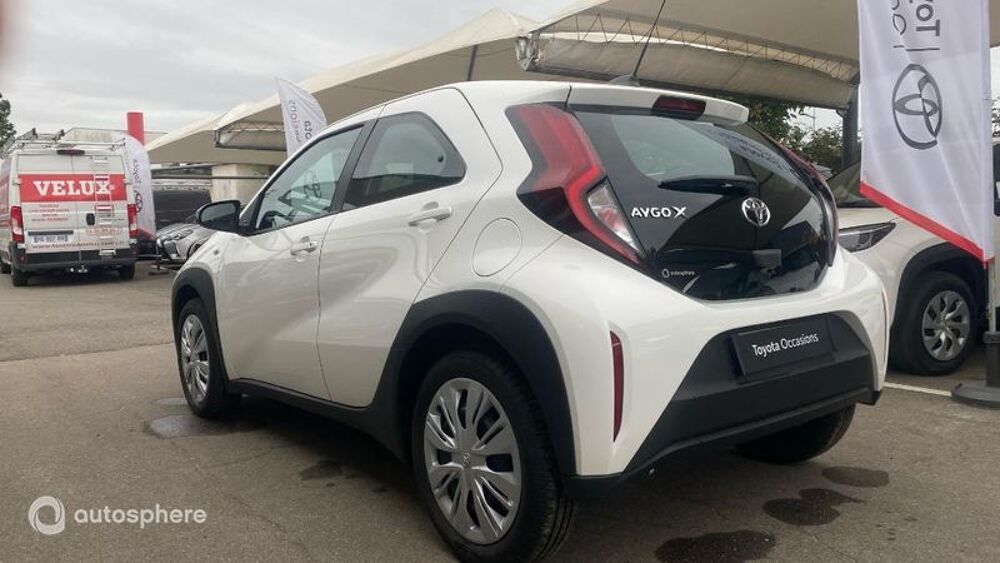 Aygo 1.0 VVT-i 72ch Dynamic MY24 2024 occasion 69140 Rillieux-la-Pape