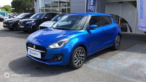 Suzuki Swift 1.2 Dualjet Hybrid 83ch Pack 2022 occasion Mérignac 33700