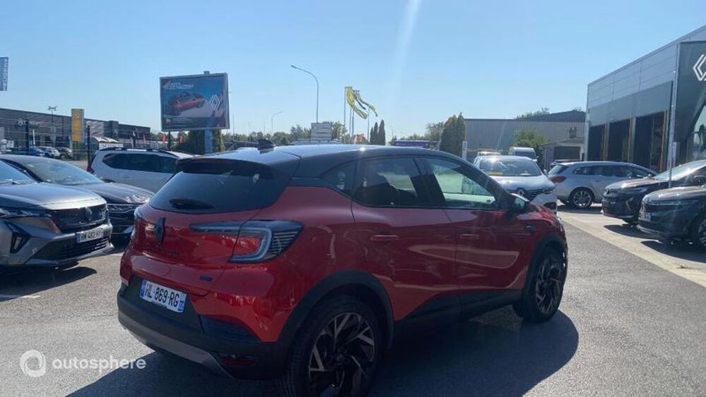 Captur 1.8 E-Tech full hybrid 160ch esprit Alpine - 26 2026 occasion 02200 Soissons
