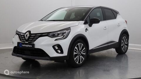 Renault Captur 1.6 E-Tech Plug-in 160ch Initiale Paris 2020 occasion Châlons-en-Champagne 51000