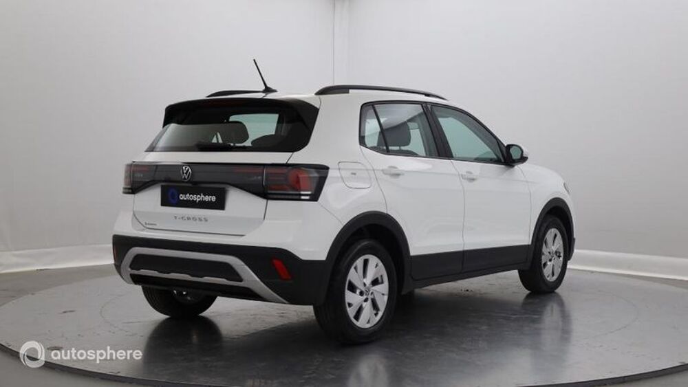T-Cross 1.0 TSI 95ch Life Plus 2024 occasion 08000 Charleville-M&eacute;zi&egrave;res