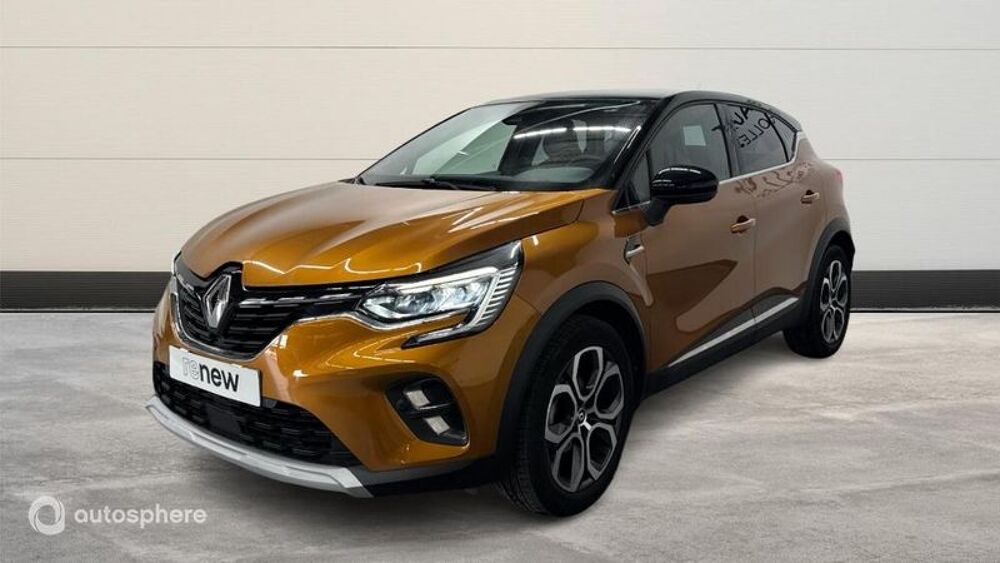Captur 1.0 TCe 100ch Intens GPL -21 2022 occasion 13127 Vitrolles