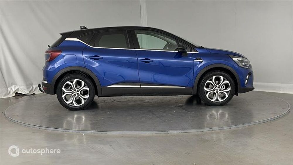 Captur 1.6 E-Tech hybride 145ch Techno Fast Track 2023 occasion 51100 Reims