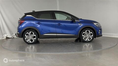 Captur 1.6 E-Tech hybride 145ch Techno Fast Track 2023 occasion 51100 Reims