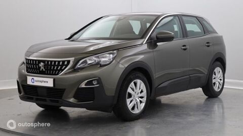 Peugeot 3008 1.2 PureTech 130ch E6.c Active S&S 2017 occasion Beauvais 60000