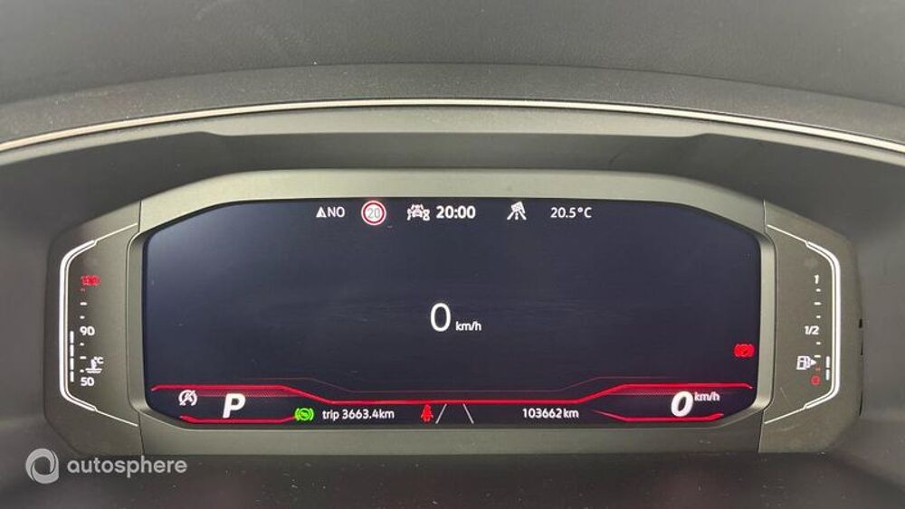 Tiguan 2.0 TDI 200ch R-Line Exclusive 4Motion DSG7 2022 occasion 44000 Nantes