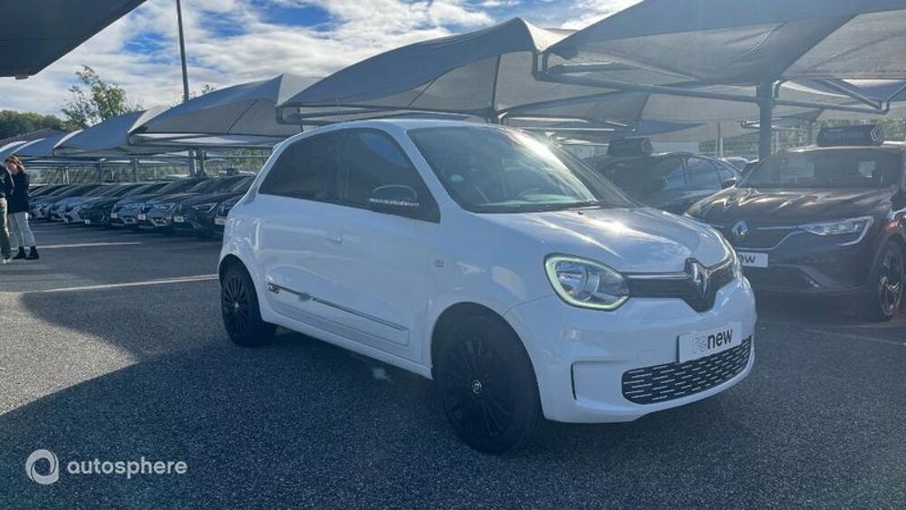 Twingo E-Tech Electric Urban Night R80 Achat Int&eacute;gral 2023 occasion 73230 Saint-Alban-Leysse
