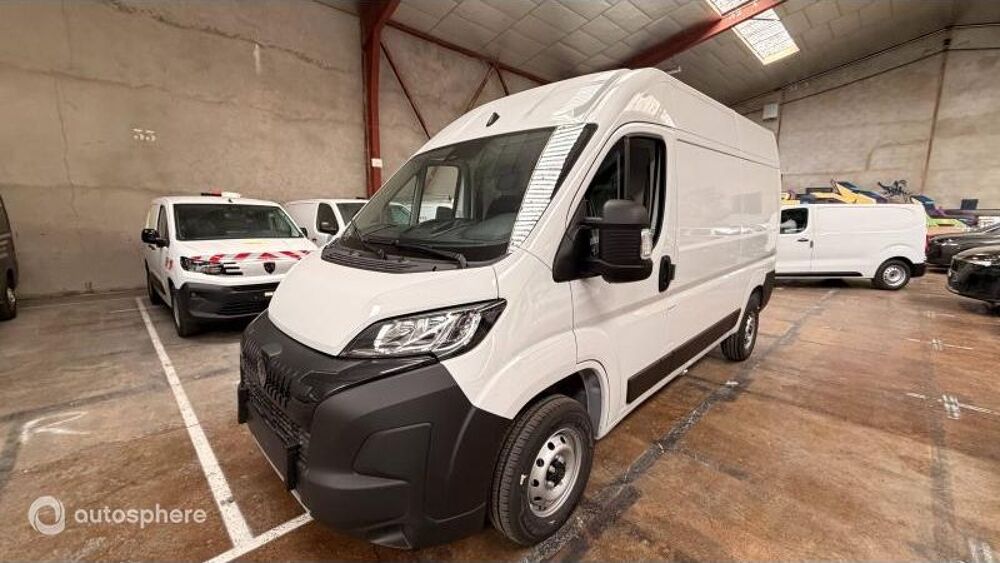 Boxer L2H2 3.3 140ch Control 2026 occasion 63000 Clermont-Ferrand