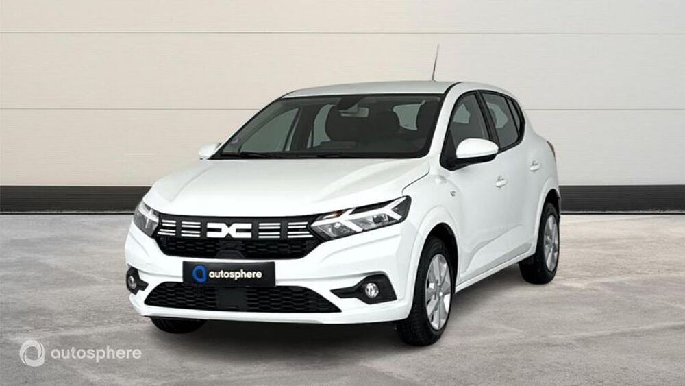 Sandero 1.0 TCe 90ch Expression CVT 2023 occasion 51120 S&eacute;zanne