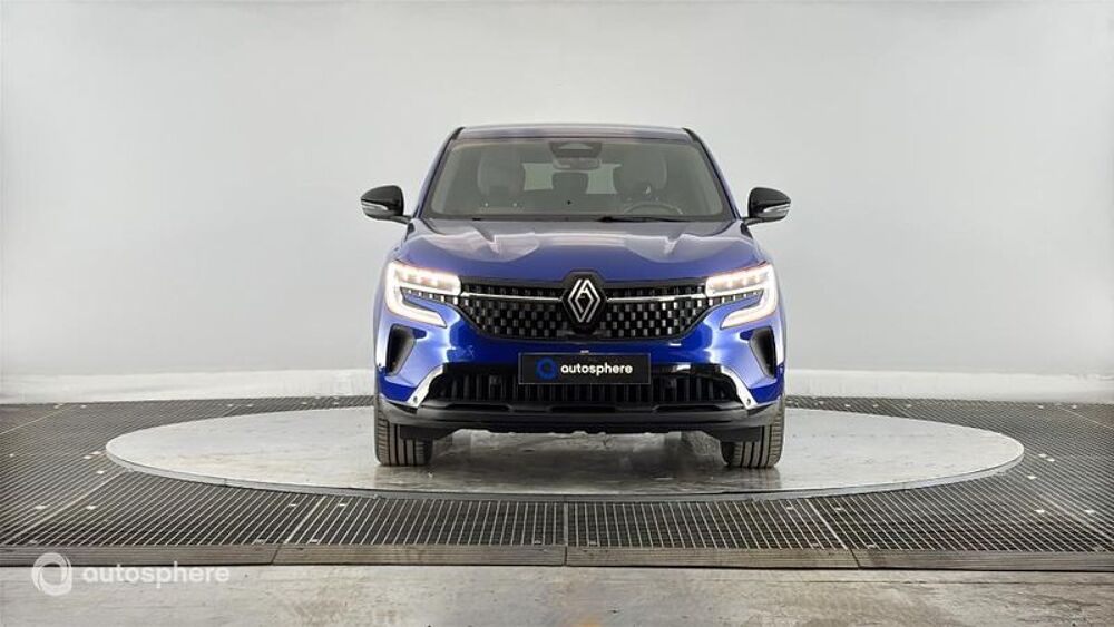 Austral 1.2 TCe mild hybrid advanced 130ch Techno 2023 occasion 73230 Saint-Alban-Leysse