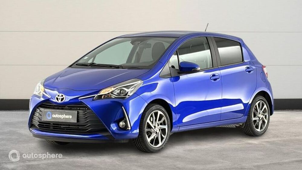 Yaris 110 VVT-i Design Y20 5p MY19 2020 occasion 74200 Thonon-les-Bains