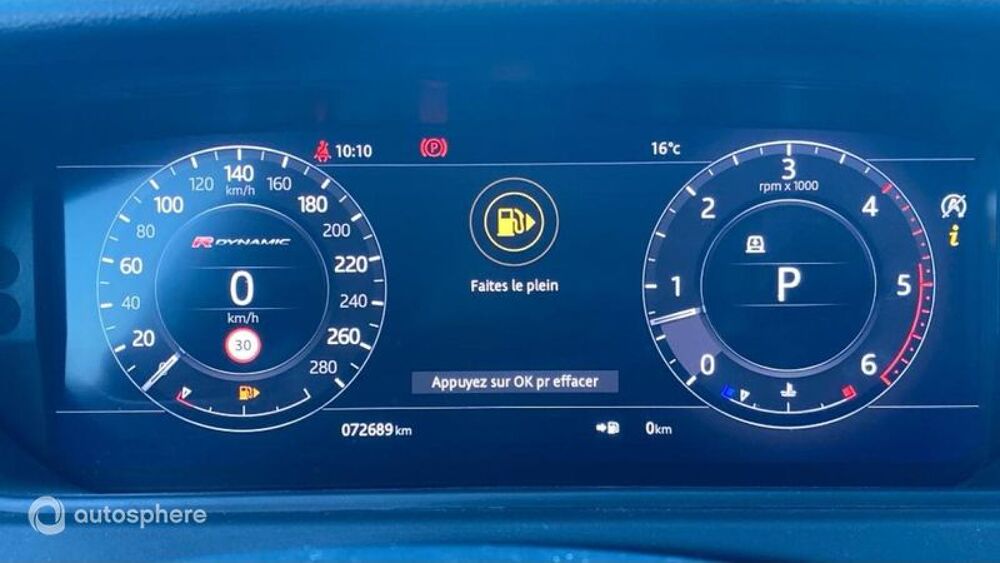 Range rover velar 3.0D V6 300ch R-Dynamic HSE AWD BVA 2020 occasion 64100 Bayonne