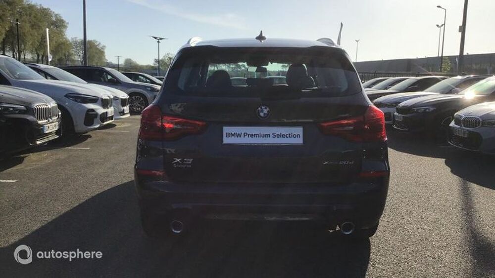X3 xDrive20dA 190ch Lounge Euro6c 2019 occasion 40990 MEES
