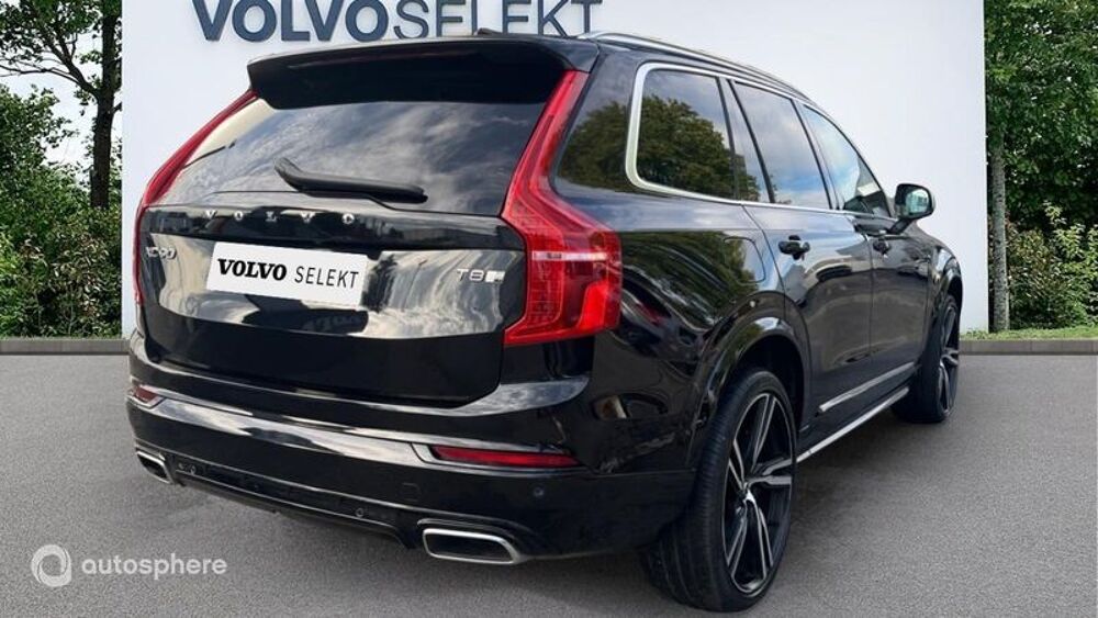 XC90 T8 Twin Engine 303 + 87ch R-Design Geartronic 7 places 2019 occasion 94430 Chennevi&egrave;res sur Marne