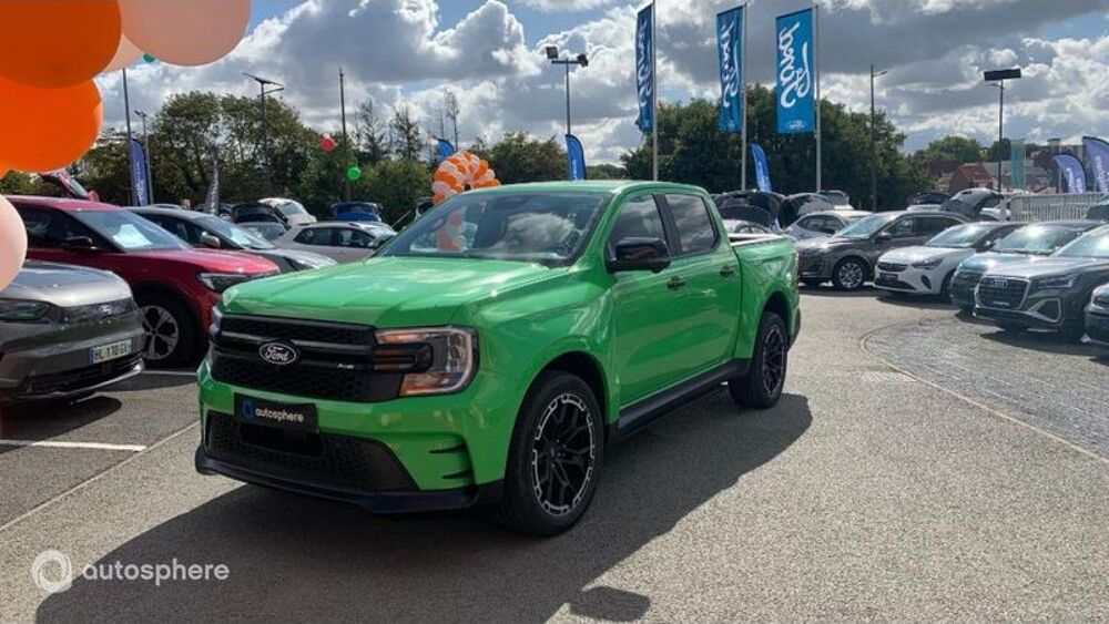 Ranger 3.0 EcoBlue V6 240ch Stop&Start Double Cabine MS-RT e-4WD BV 2026 occasion 62800 LIEVIN