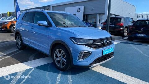 Volkswagen T-Cross 1.0 TSI 116ch R-Line DSG7 2024 occasion Niort 79000