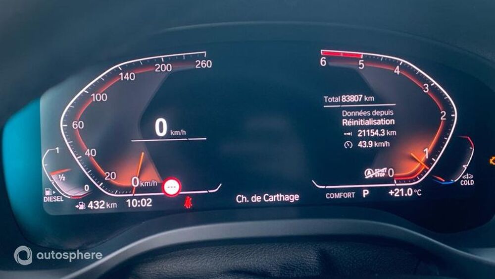 X4 xDrive20d 190ch M Sport Euro6d-T 8cv 2020 occasion 13700 Marignane