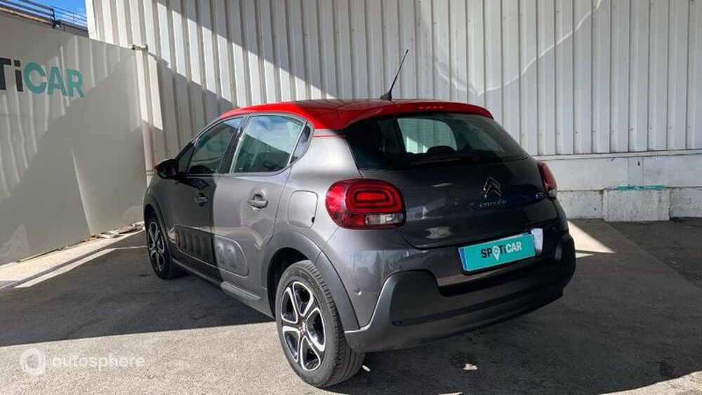 C3 PureTech 110ch Shine S&S E6.d 2019 occasion 13300 Salon-de-Provence