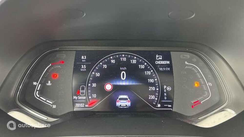 Captur 1.5 Blue dCi 115ch Intens EDC 2020 occasion 73200 Albertville