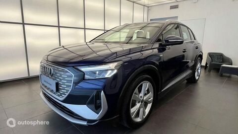 Audi Q4 45 e-tron 285ch + Pack S line 2025 occasion Champniers 16430