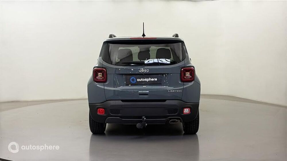 Renegade 1.0 GSE T3 120ch Limited 2019 occasion 08000 Charleville-M&eacute;zi&egrave;res