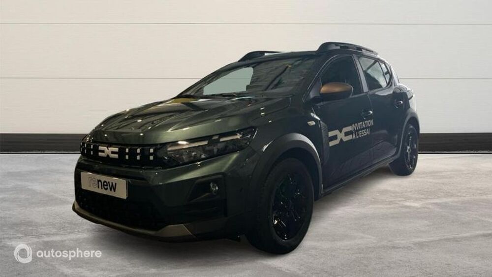 Sandero 1.0 TCe 110ch Stepway Extreme -25 2026 occasion 73230 Saint-Alban-Leysse