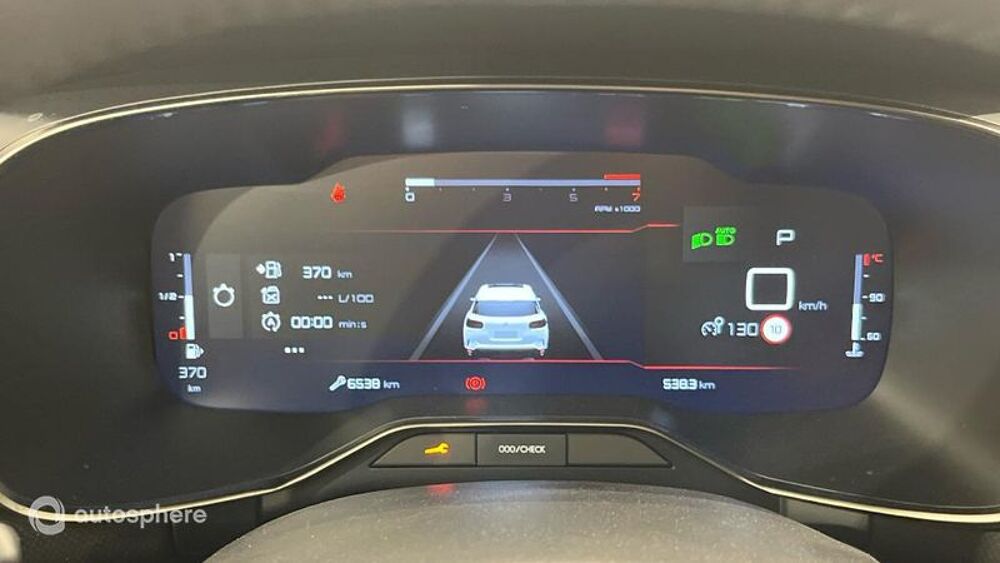 C5 aircross 1.5 BlueHDi 130ch MAX boite automatique 2025 occasion 64300 ORTHEZ