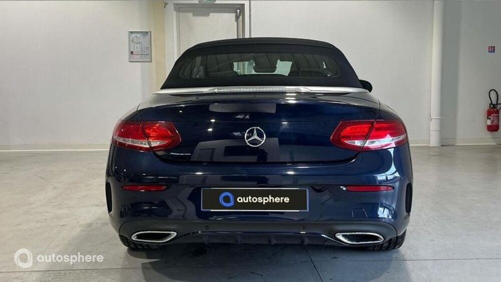 Classe C 220 d 170ch Sportline 9G-Tronic 2017 occasion 13100 Aix-en-Provence