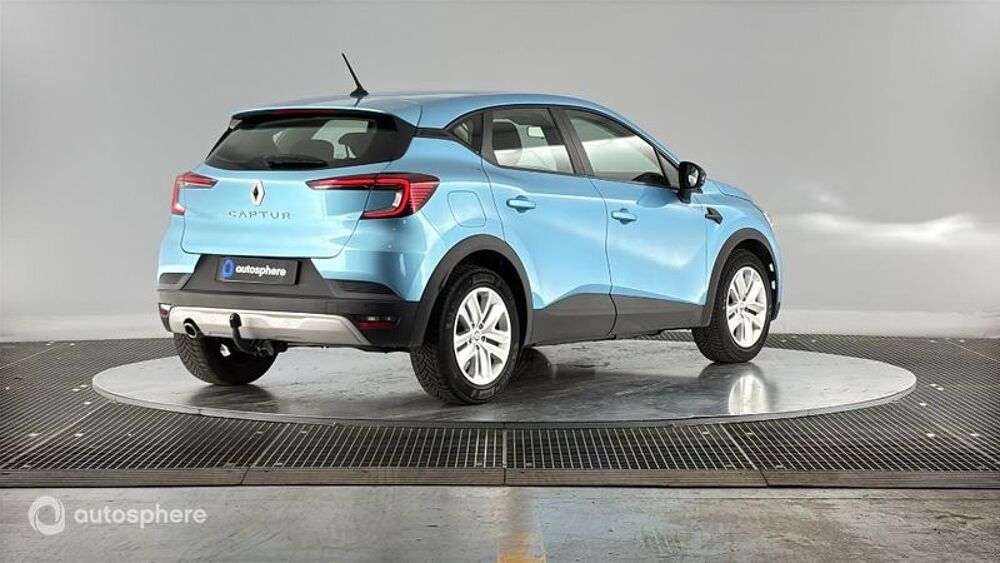 Captur 1.3 TCe 140ch Business 2021 occasion 73230 Saint-Alban-Leysse
