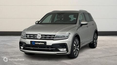 Volkswagen Tiguan 2.0 BI-TDI 240ch Carat Exclusive 4Motion DSG7 2017 occasion Ch&acirc;teau-Thierry 02400