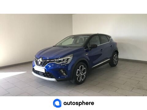 Renault Captur 1.3 TCe mild hybrid 140ch Techno Fast Track 2023 occasion Mexy 54135