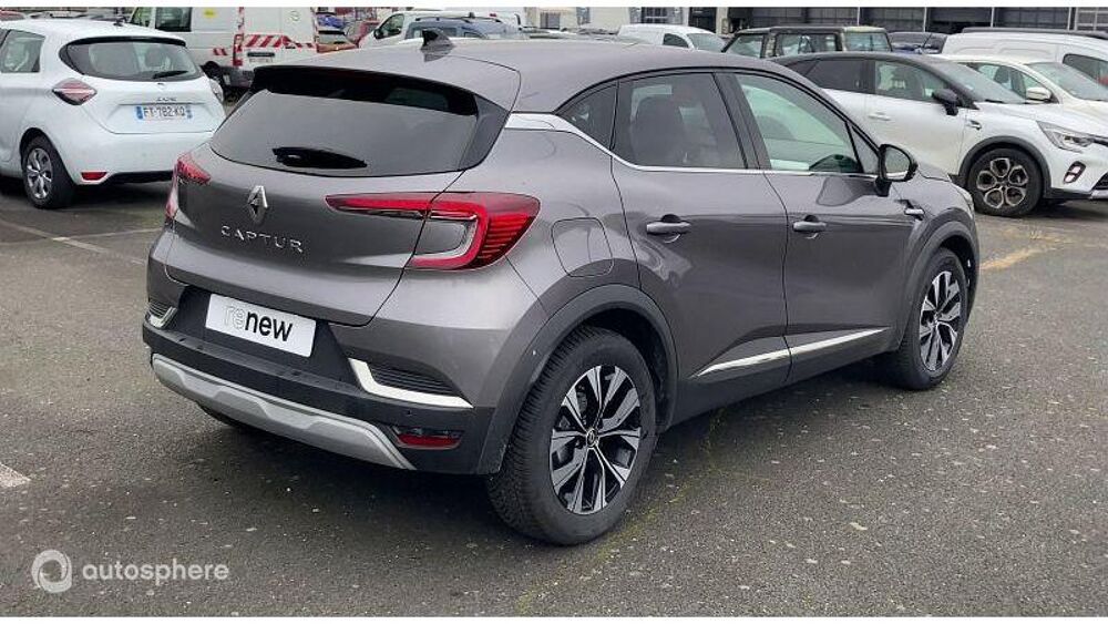 Captur 1.3 TCe mild hybrid 140ch Techno 2023 occasion 57200 Sarreguemines