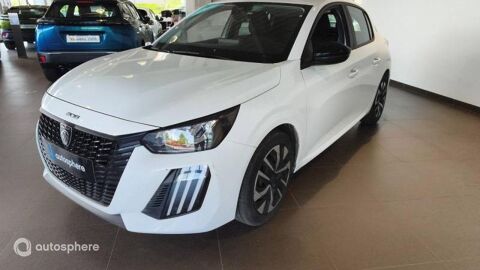 Peugeot 208 1.2 PureTech 75ch S&S Active 2024 occasion Charmeil 03110