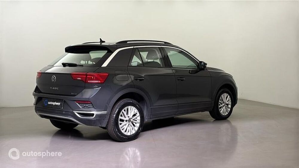 T-ROC 2.0 TDI 150ch R-Line 4Motion DSG7 S&S 2022 occasion 44000 NANTES